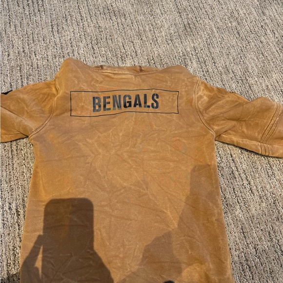 Cincinnati Bengals 2023 Salute to Service hoodie youth size S (8) - Picture 4 of 5